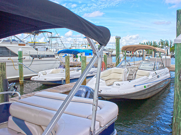 Boat Rentals at the Marina near West Palm Beach