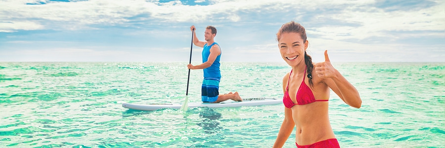 Beach Water Sports Jupiter standup paddleboard rental