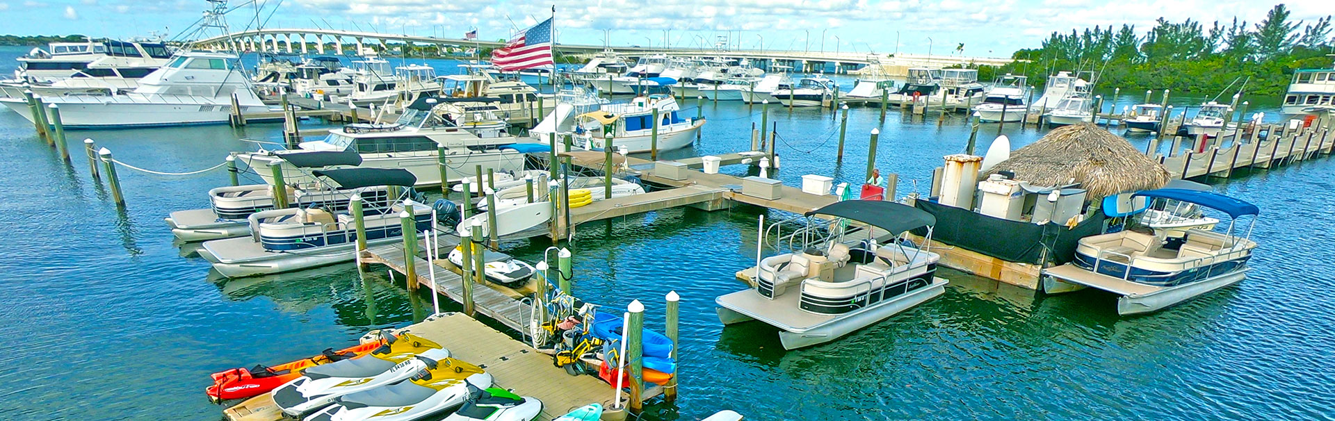 Bird's Eye View of Beach Water Sports