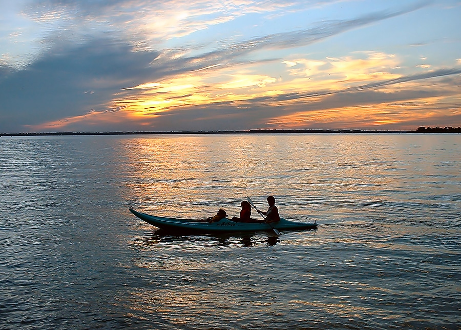 Kayak rental