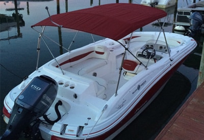 Rent Deck Boat in West Palm Beach