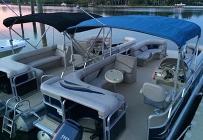 Pontoon Boat Rental West Palm Beach